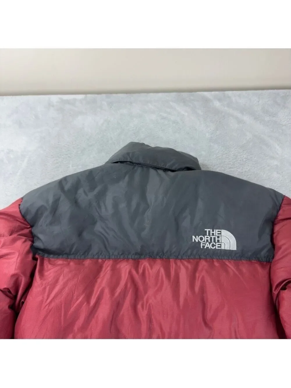The North Face Mens Small Nuptse 700 Goose Down Puffer Jacket